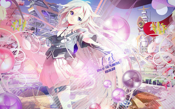 Ia Aria Vocaloid Wallpaper By 17flip On Deviantart Ia Aria Vocaloid Wallpaper By 17flip On Deviantart