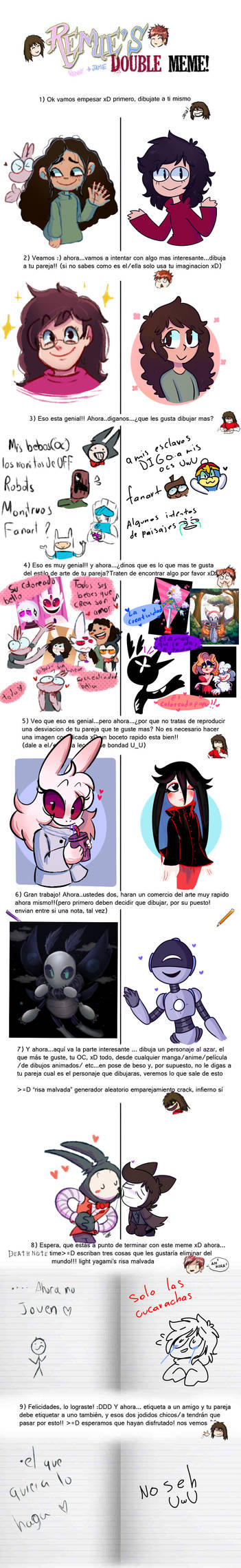 Double Meme By Misuimin On Deviantart