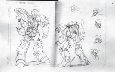 Robo Dojo Enemy Mecha Design 2