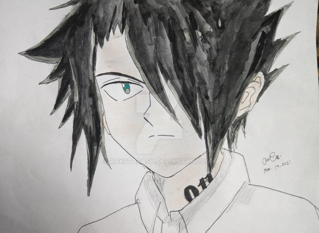 Ray by roxstarash on DeviantArt