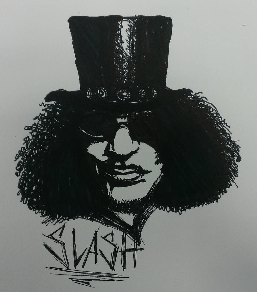 Slash Drawing Tutorial Slash marker drawing by Pokeewolf on DeviantArt