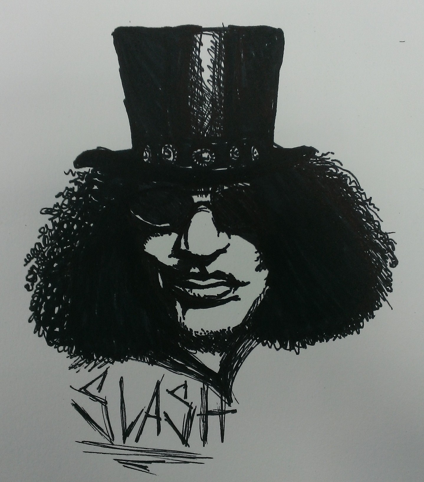Slashes Drawing Slash marker drawing by Pokeewolf on DeviantArt
