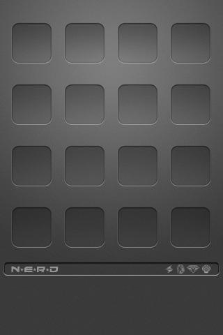 N.E.R.D iPhone-iPod Background