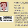 Belle's Mugshot