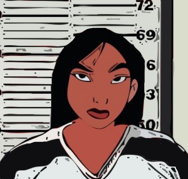 Mulan's Mugshot