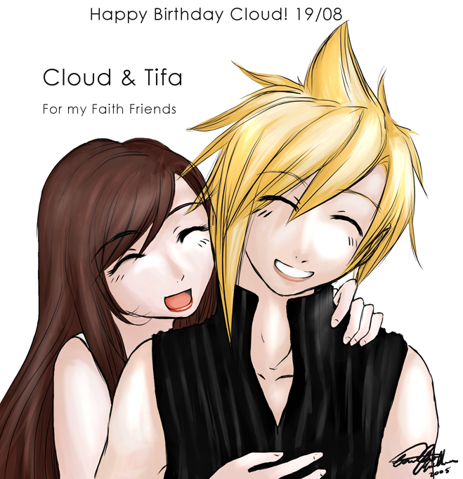 Happy Birthday Cloud - 08-19