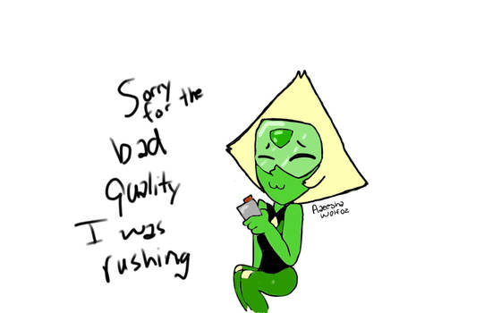 peridot alien