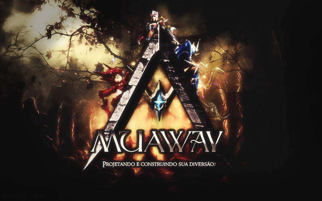 Muaway Code Wallpaper MuAwaY by LanzaDesigner on DeviantArt