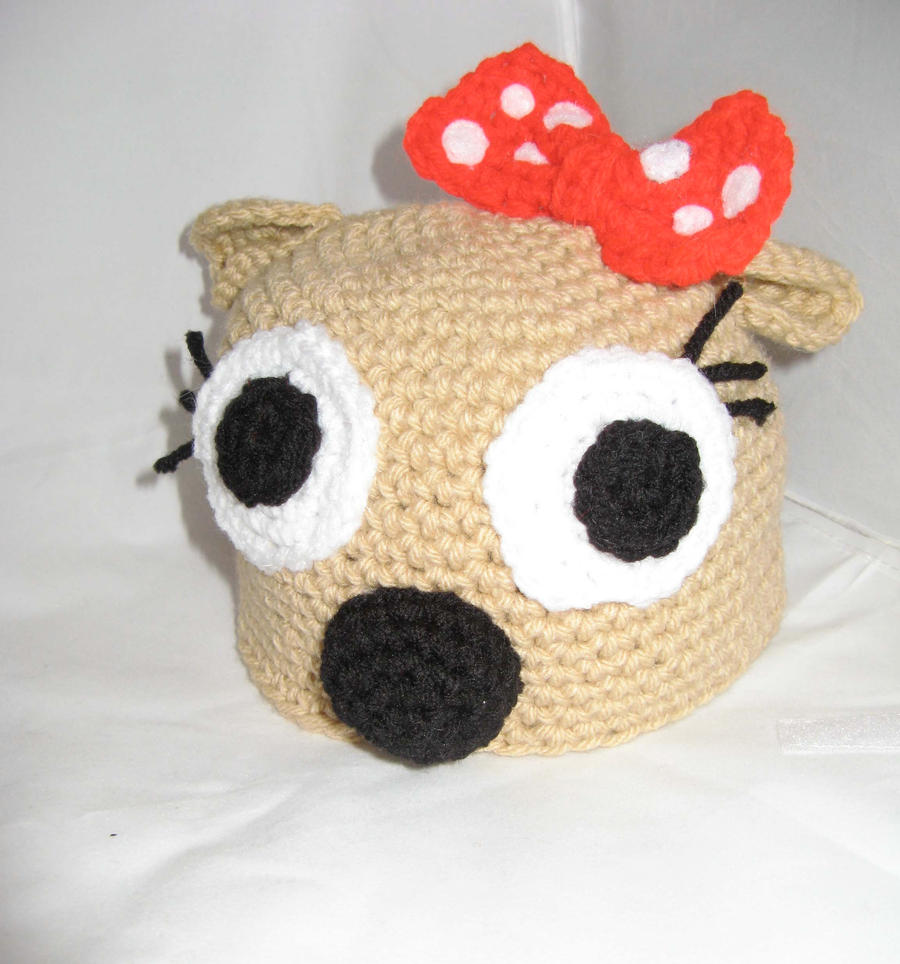 Rudolph's friend Clarice Hat