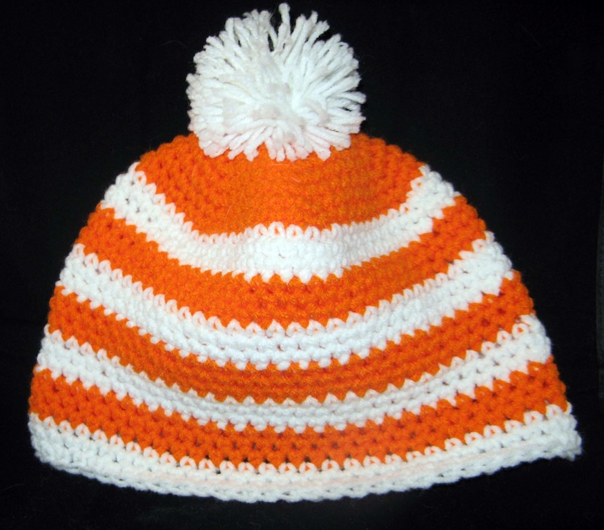 Creamsicle Beanie