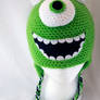 Mike Wazowskie Beanie