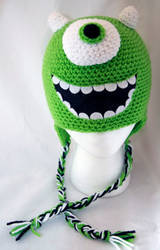 Mike Wazowskie Beanie