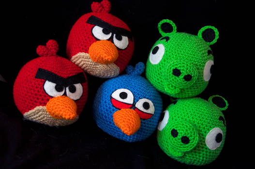 Angry Bird Plush Toys