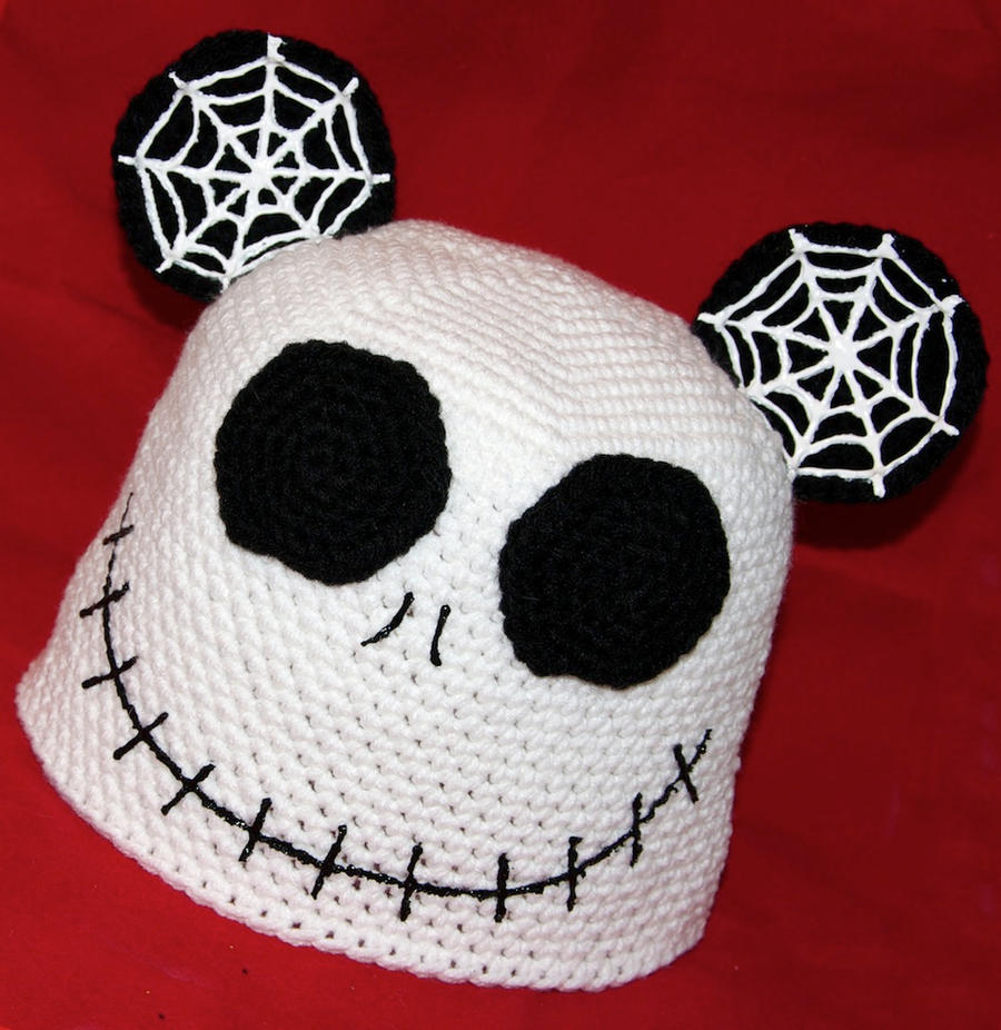 Jack Skellington with Mickey Ears