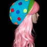 Sprinkle Berry Slouchy Beret