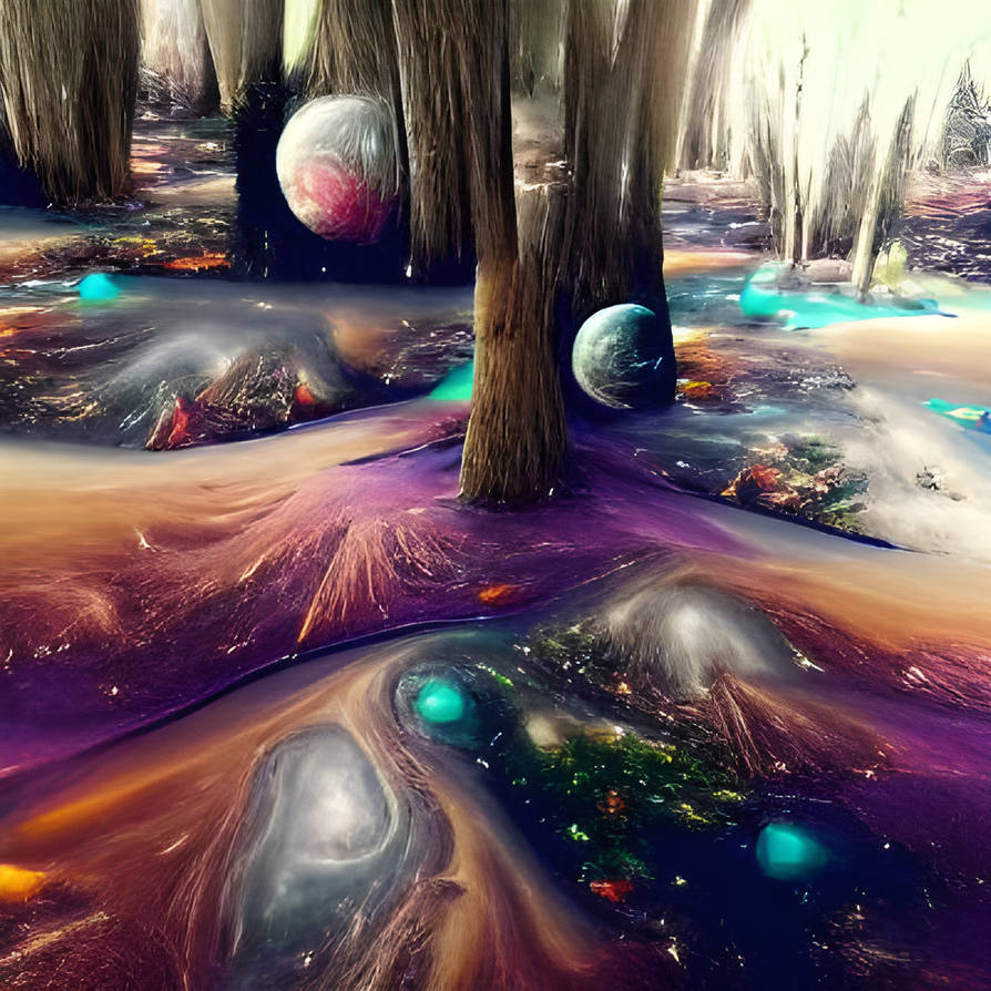 Galaxy Tree Model Galaxy Trees by SIGMAINFJ on DeviantArt
