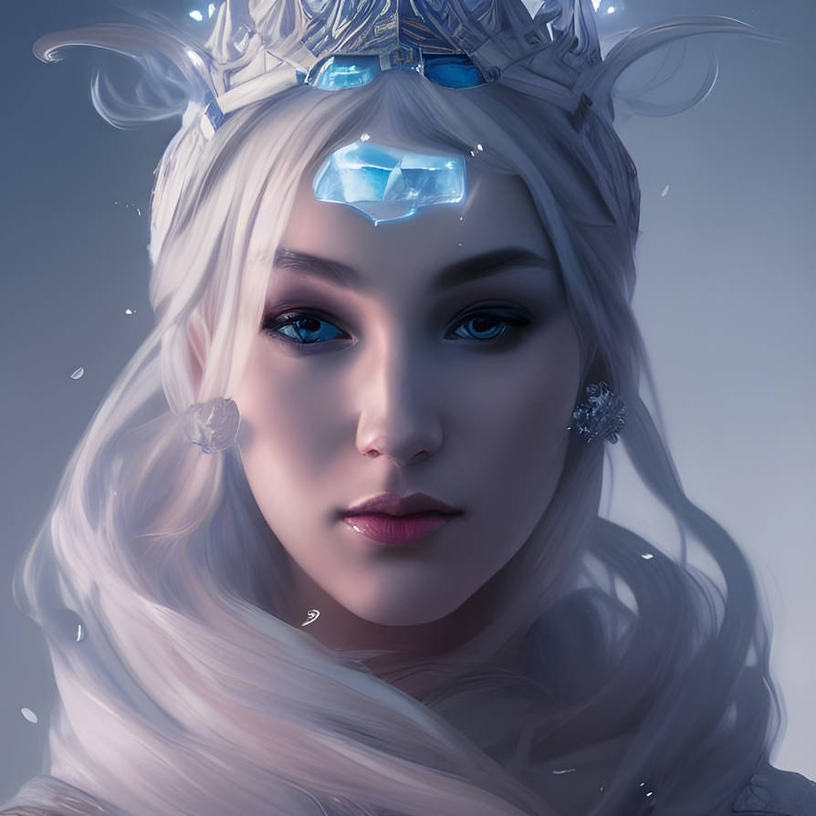 Tarrell Tarrell the Ice Queen by SIGMAINFJ on DeviantArt