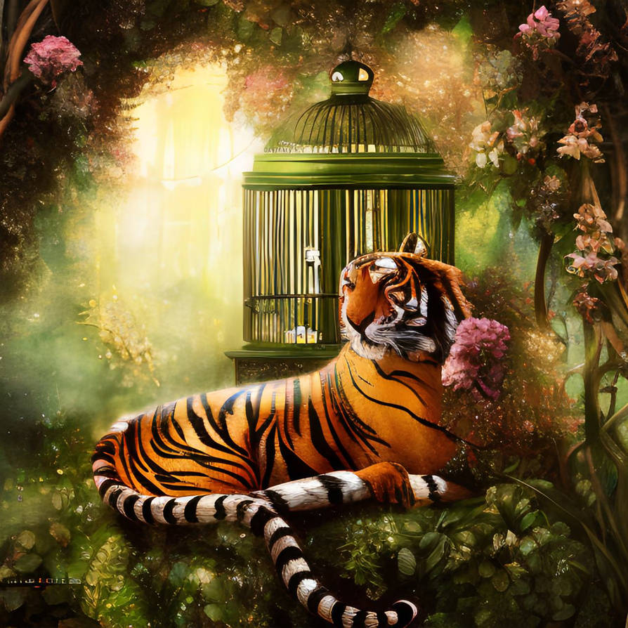 Tiger's Dream by SIGMAINFJ on DeviantArt