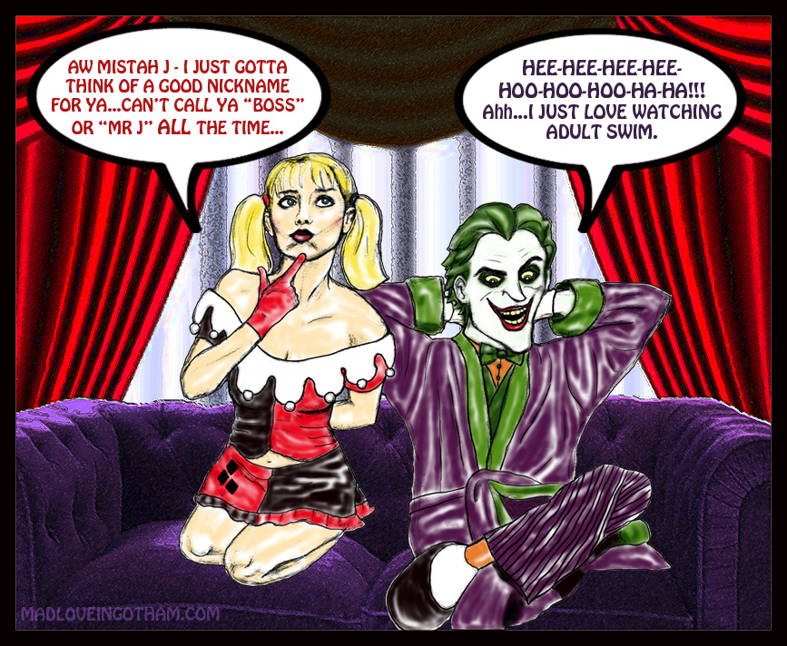 Origins of Puddin' - panel 1