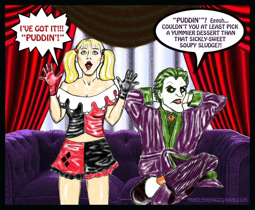 Origins of Puddin - panel 2