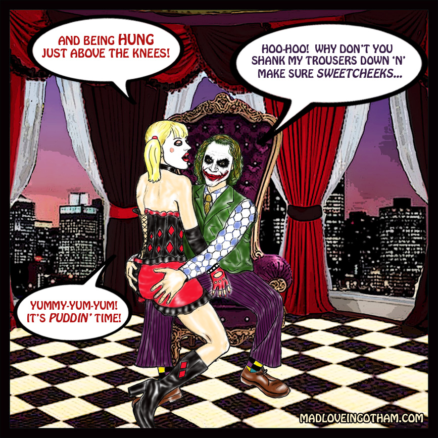 Origins of Puddin - Ledger Joker - panel 4