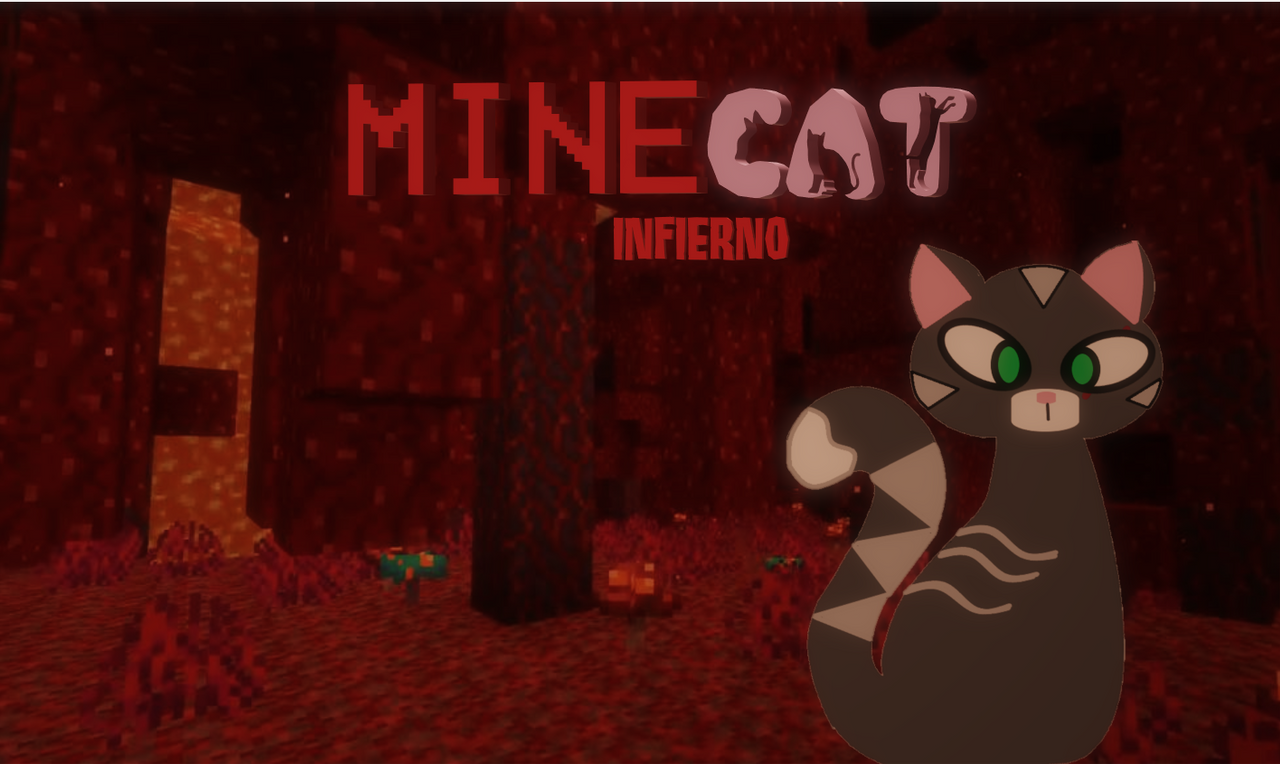 Infierno Minecat by purpleimposter2 on DeviantArt
