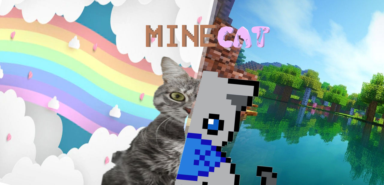 Minecat by purpleimposter2 on DeviantArt