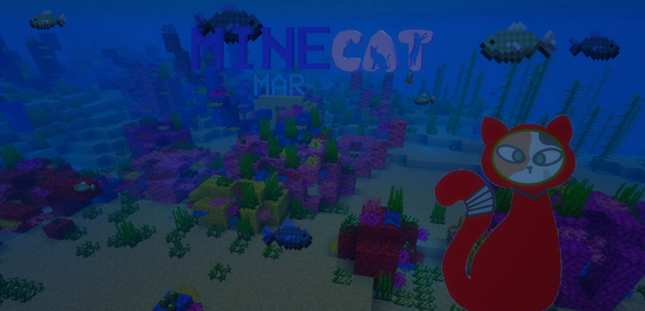 Minecat Ocean by purpleimposter2 on DeviantArt