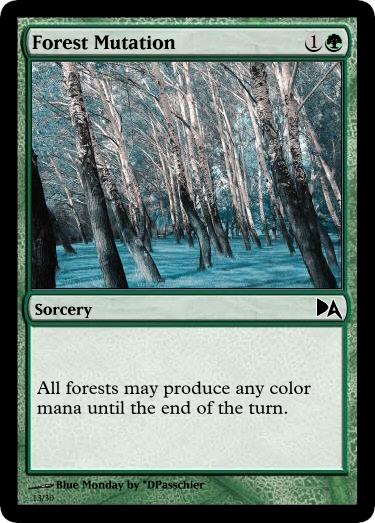 Forest Mutation