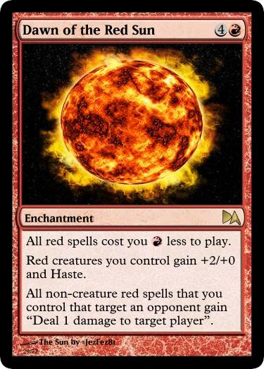 Dawn of the Red Sun