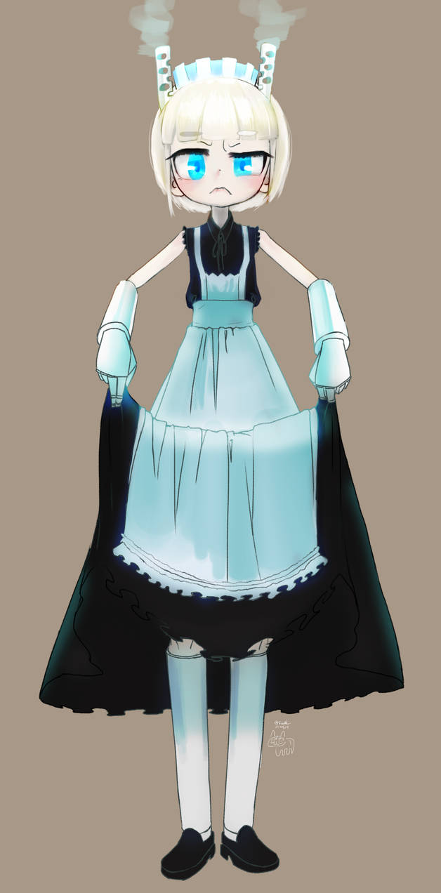 robot Maid oc by mrmc447 on DeviantArt
