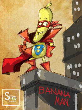 Banana-Man-Fan-Art