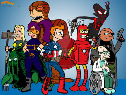 Futurama Meets Ultimate Marvel Update