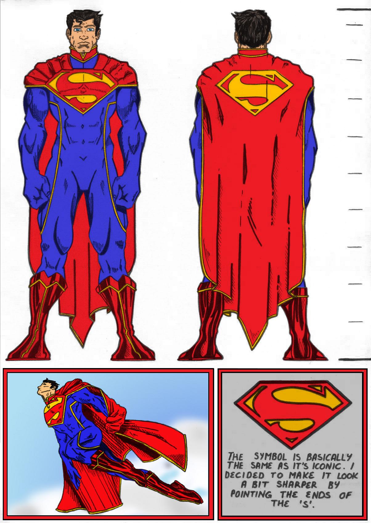 Superman Design by kameleon84 on DeviantArt