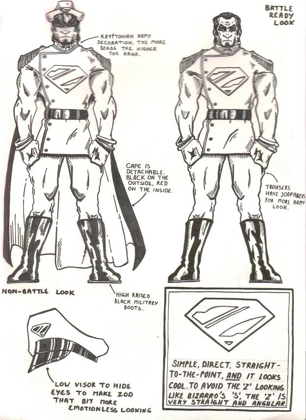 General Zod Redesign