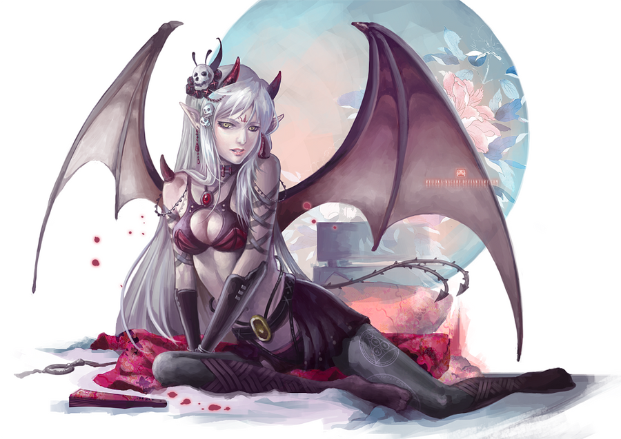 ::COMMISSION:: Succubus Runa