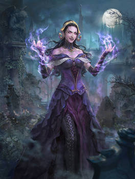 MTG: Liliana, the Necromancer
