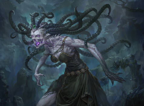 MTG: Arisen Gorgon