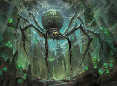 MTG: Hatchery Spider