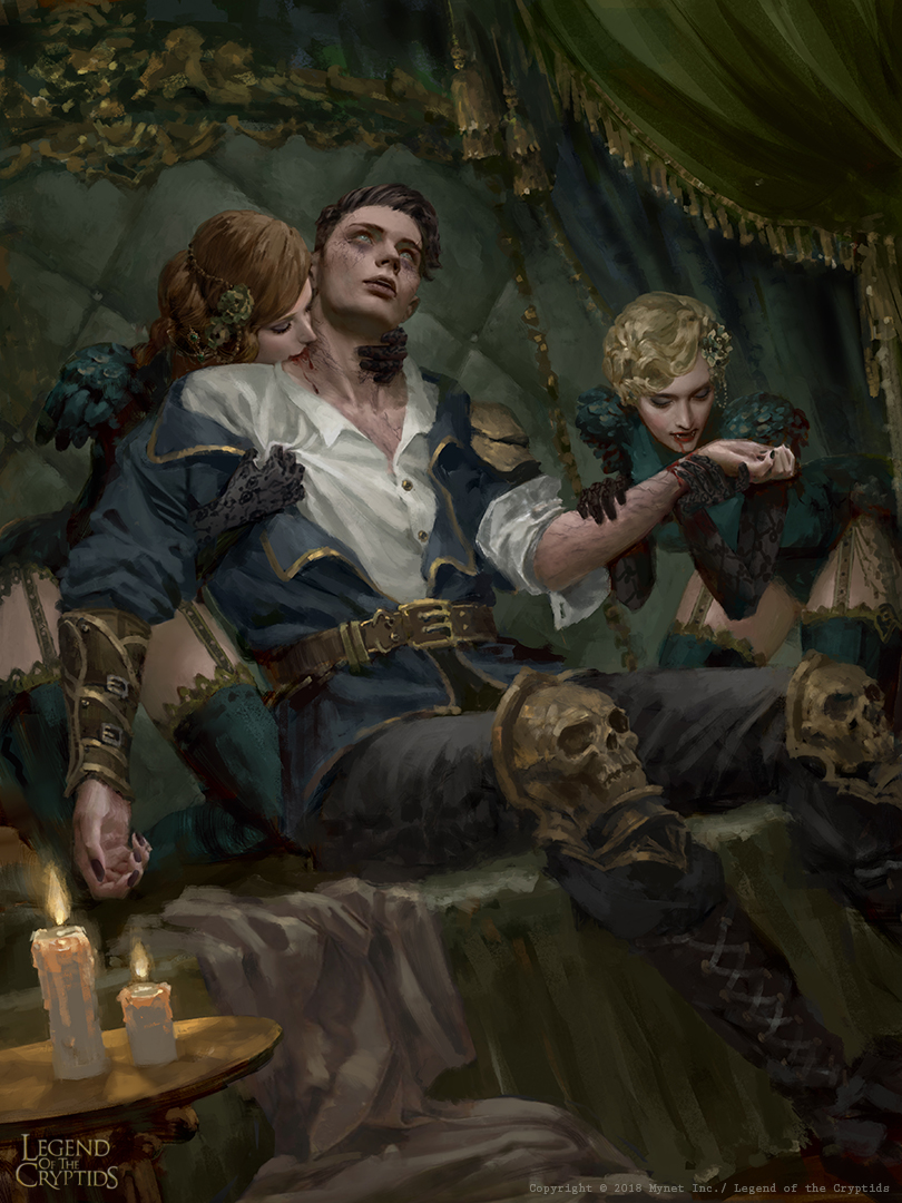 Blood Huntress