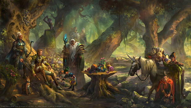 Elf: A Woodland Gathering Ceremony