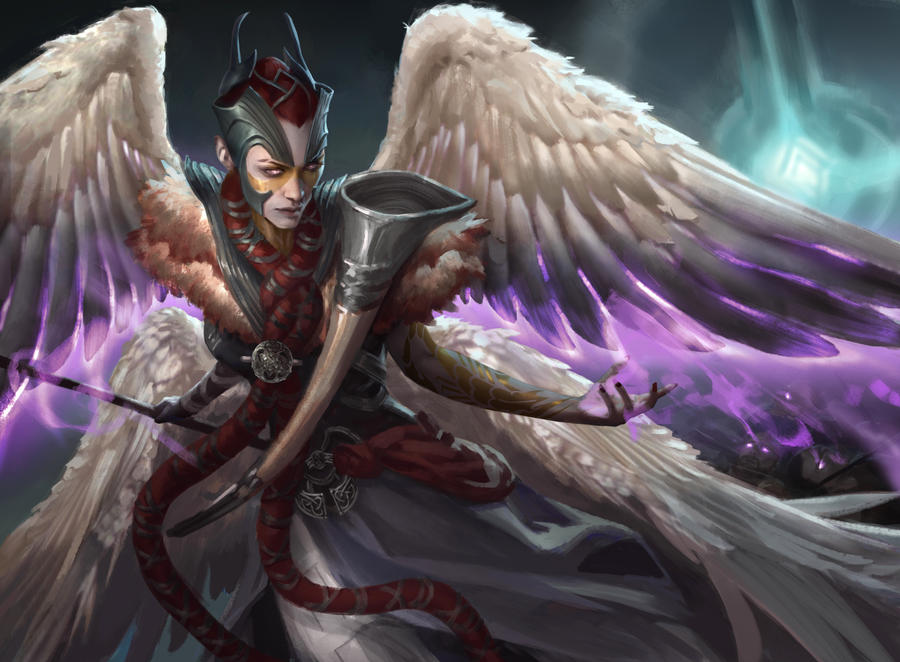 Forja Devil Firja, Judge of Valor by Dopaprime on DeviantArt