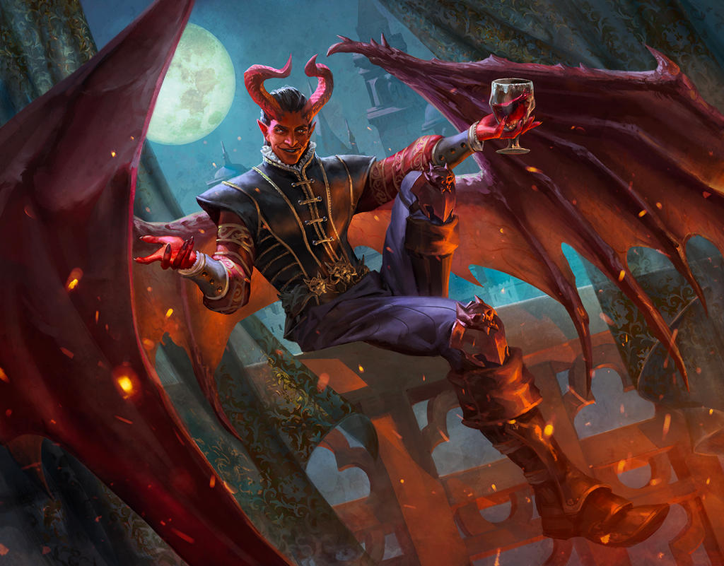 Raphael, Fiendish Saviour by Dopaprime on DeviantArt