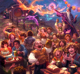 Bilbo's Party