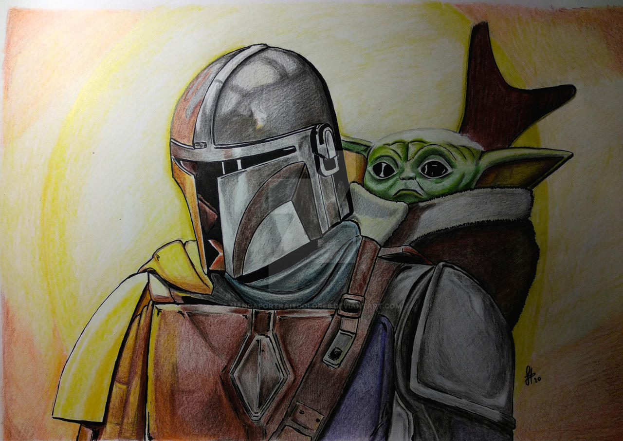 The Mandalorian Y Grogu By MangaPortraitDolores On DeviantArt the-mandalorian-y-grogu-by-mangaportraitdolores-on-deviantart