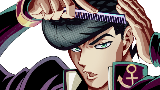 Josuke II by Auryn1 on DeviantArt