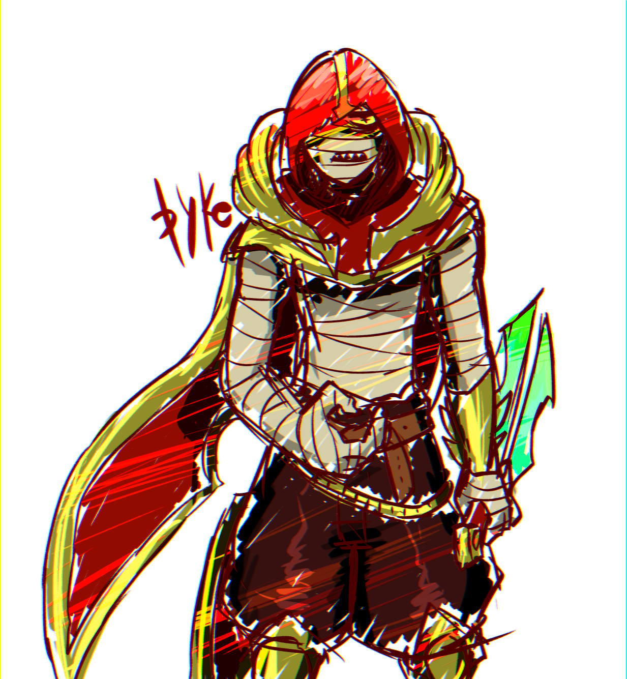 Sand Wraith Pyke by arthurpot on DeviantArt