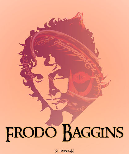 Frodo Baggins Deviantart Frodo Baggins by Sudarshan710 on DeviantArt