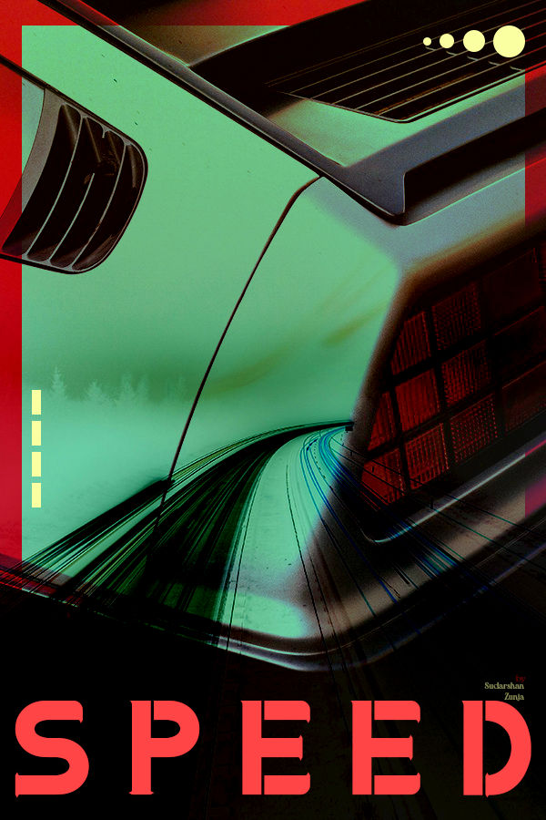 Speed Point Poster Poster Design - Speed by Sudarshan710 on DeviantArt