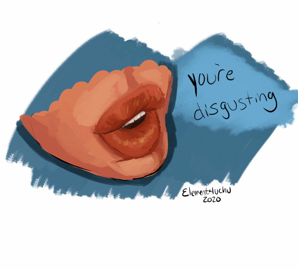 Your Disgusting you're disgusting by ElementalUchu on DeviantArt